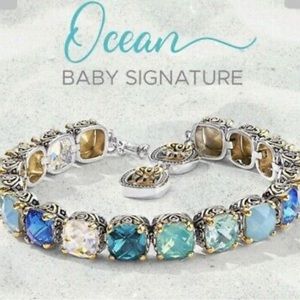 ParkLane baby signature bracelet - Ocean - brand new in box